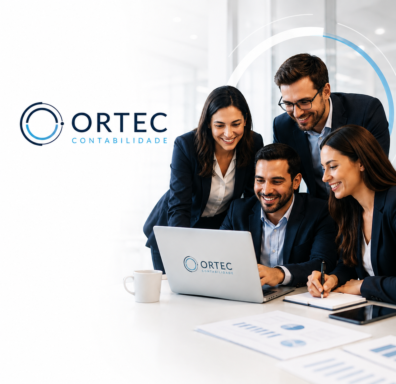 Ortec Contabilidade frente
